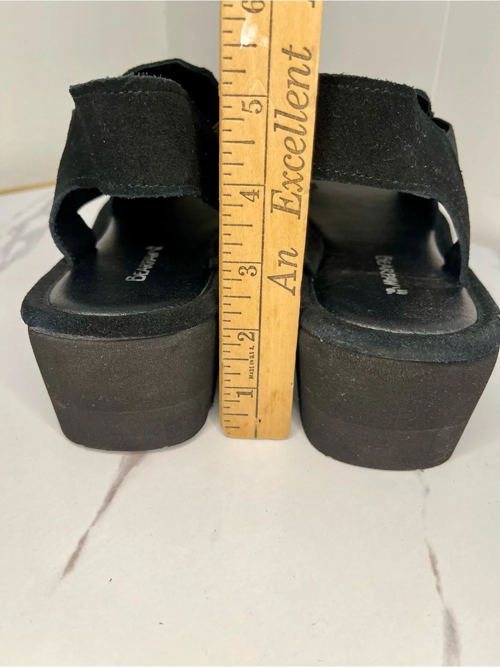 Bearpaw Tatiana Womens Comfort Flatform Slinback Sandals Cushioned Support 8M